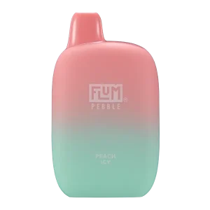 Peach Icy FLUM Pebble