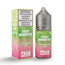 Strawberry Lime Nicotine Salt by Fruit Monster - Image 2
