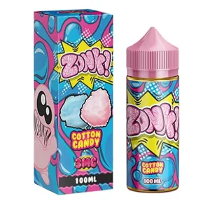 Buy Cotton Candy Zonk 100ml Online | Ejuice Store