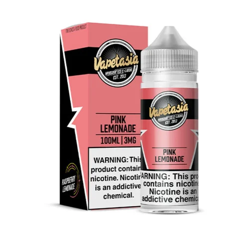 Vapetasia Pink Lemonade 100mL E-Juice - Image 2