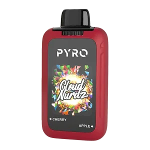 Cherry/Apple CLOUD NURDZ X PYRO Duo