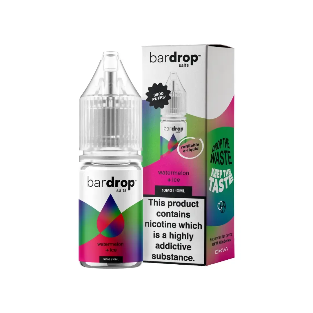 Watermelon Ice Bar Drop Nic Salt 10ml | £1.99