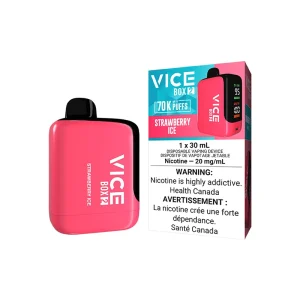Strawberry Ice Vice Box 2 – Disposable Vape