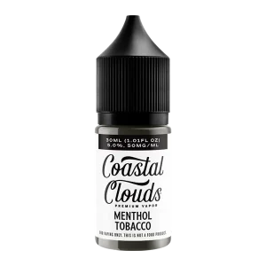 Menthol Tobacco Coastal Clouds Salt Nic