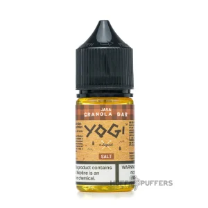 Yogi Salt – Java Granola Bar 30mL