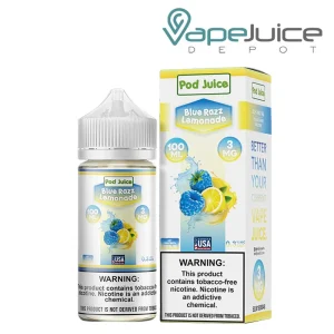 Blue Razz Lemonade Pod Juice TFN 100ml