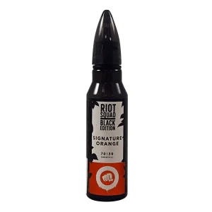 Riot Squad Black Edition Signature Orange 50ml Shortfill