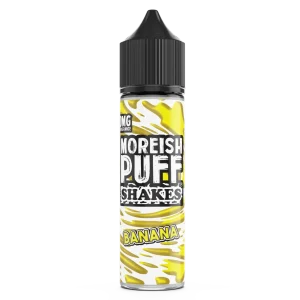 Moreish Puff Shakes Banana 50ml Shortfill