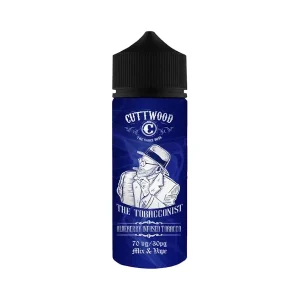 Cuttwood The Tobacconist Blueberry 100ml Shortfill