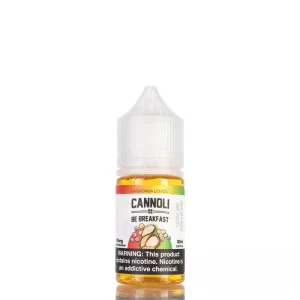 Cannoli Be Breakfast Salt by Cassadaga Liquids - 30ml