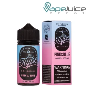 PINK & BLUE Propaganda The Hype eLiquid 100ml