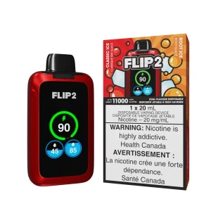 Classic Ice and Root Ice Flip 2 – Disposable Vape