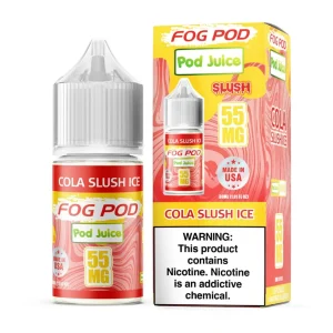 Fog Pod X Pod Juice Cola Slush Ice Salt 30ml E-Juice