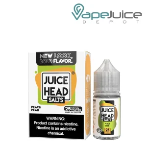 Peach Pear Salts Juice Head 30ml
