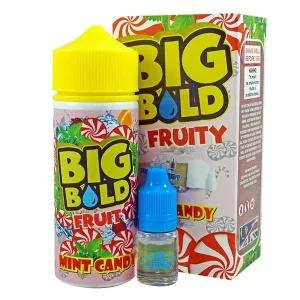 Big Bold Fruity Mint Candy 100ml Shortfill