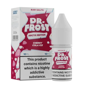 Dr Frost Arctic Cherry Cola Ice 10ml Nic Salt