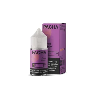 Pacha Salts Purple Mango Synthetic Nicotine E-Juice 30ml
