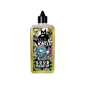 Killa Kat Sour Mash Up 100ml Shortfill E-liquid
