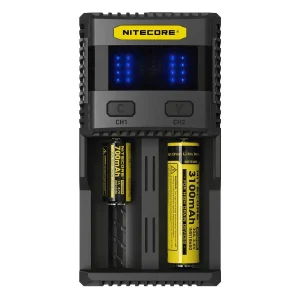 Nitecore SC2 Charger (3A Max Output)