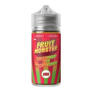 Strawberry Kiwi Pomegranate Fruit Monster eJuice Nicotine Free 100ml