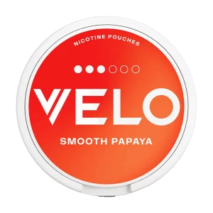 Smooth Papaya Velo Nicotine Pouches