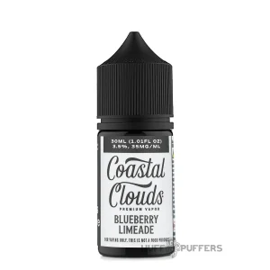 Coastal Clouds Salt – Blueberry Limeade 30mL