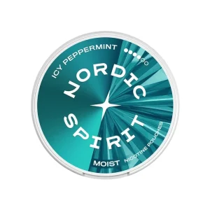 Nordic Spirit Icy Peppermint Moist Nicotine Pouches