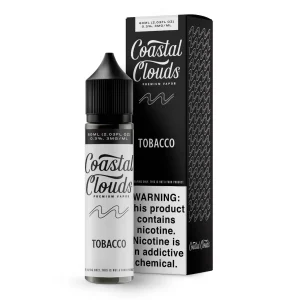 Coastal Clouds Tobacco 60ml E-Juice