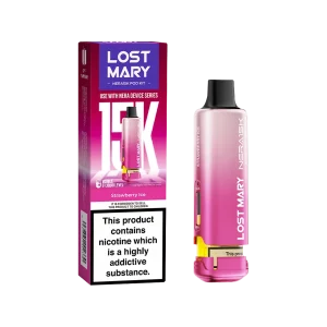Strawberry Ice Lost Mary NERA15K Refill Pack
