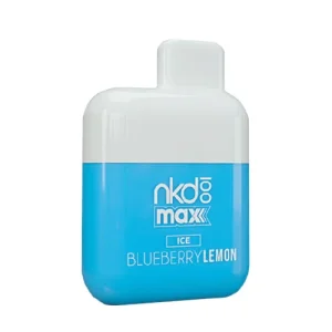 Ice Blueberry Lemon Disposable Vape (4500 Puffs) by Naked 100 Max - Ejuice Store