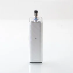 Authentic Veepon VeeX 40W Pod System Vape Kit - Silver, 1000mAh, 0.6ohm / 1.0ohm, 2.0ml