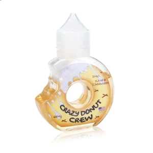 Crazy Donut Crew Sugar & Cinnamon 50ml Shortfill (Out of Date)