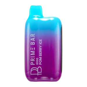 Pom Berry Ice Prime Bar 8000