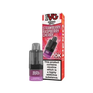 IVG Nexio Strawberry Raspberry Cherry Refill Pod