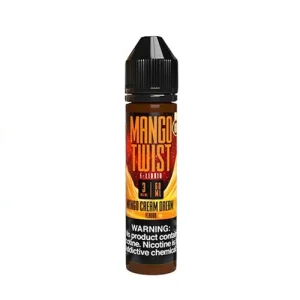 Mango Cream Dream by Lemon Twist 60ml - Ejuice Store