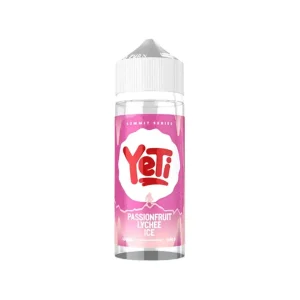Yeti Summit Series Passionfruit Lychee Ice 100ml E-liquid