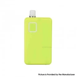 Authentic Veepon Kuka Pro AIO DNA60 60W Boro Box Mod Kit - Green, 1~60W, 1 x 18650, 0.3 / 0.6ohm, 5ml, KUKA Boro RBA, DNA60 Chip
