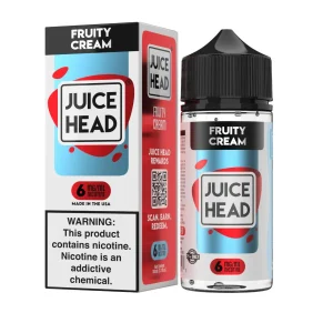 Juice Head Desserts Fruity Cream 100ml E-Juice