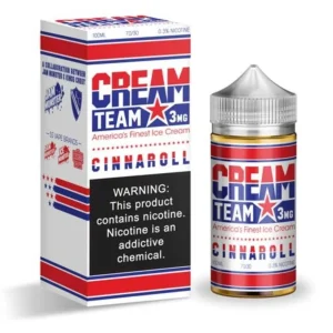 Cream Team Cinnaroll 100ml E-Juice