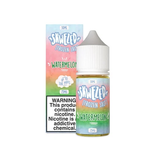 Skwezed Frozen Watermelon 30ml Salt E-Juice - Image 2