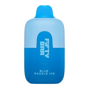 Blue Razzle Ice Fifty Bar