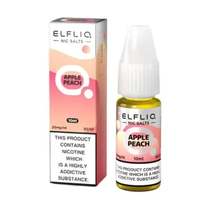 Elf Bar ELFLIQ Apple Peach 10ml Nic Salt