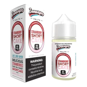 Innevape Strawberry Shortcake Salts 30ml E-Juice