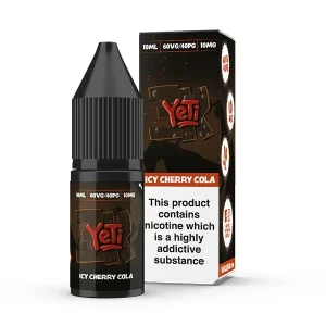 Yeti 3k Bar Salt Icy Cherry Cola 10ml Nic Salt