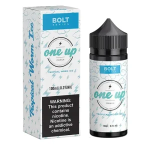 Tropical Worm Ice by One Up Vapor Bolt 100ml - Ejuice Store