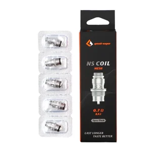 5Pcs/Pack Geekvape Frenzy NS Replacement Coil