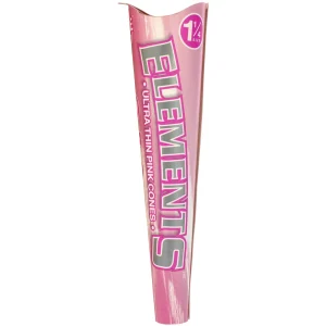 Elements 1-1/4 Pink Cones (Pack of 1)-6CCOUNT