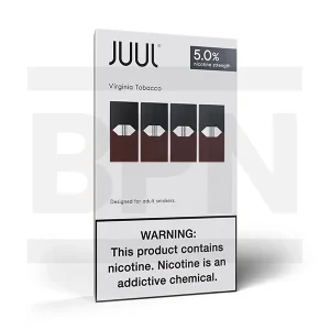 JUUL Virginia Tobacco Pods 5% – 4 Pack