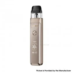 [Ships from Bonded Warehouse] Authentic Vaporesso XROS PRO 2 30W Pod System Kit - Glittering Gold, 2000mAh, 3ml, 0.4ohm / 0.6ohm