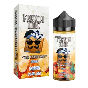 Deluxe French Dude by Vape Breakfast Classics 120ml - Ejuice Store